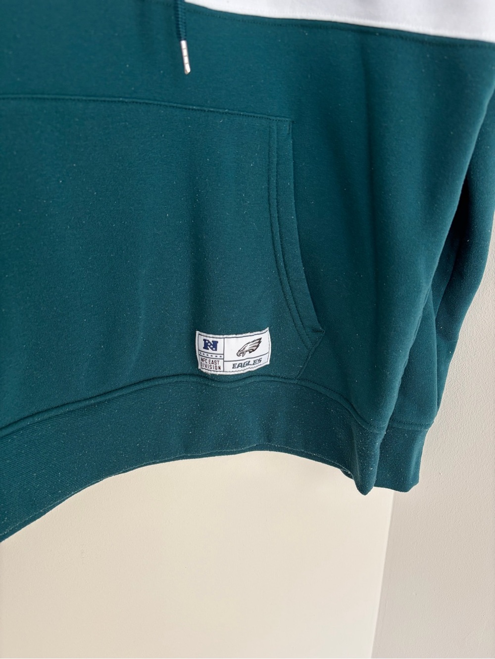 NFL Philadelphia Eagle Hoodie Sweatshirt Size Large - Picture 5 of 5
